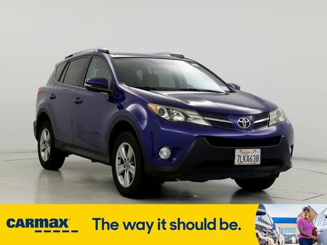 2015 Toyota RAV4 XLE