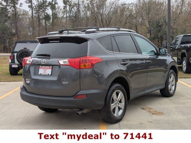 2015 Toyota RAV4 XLE