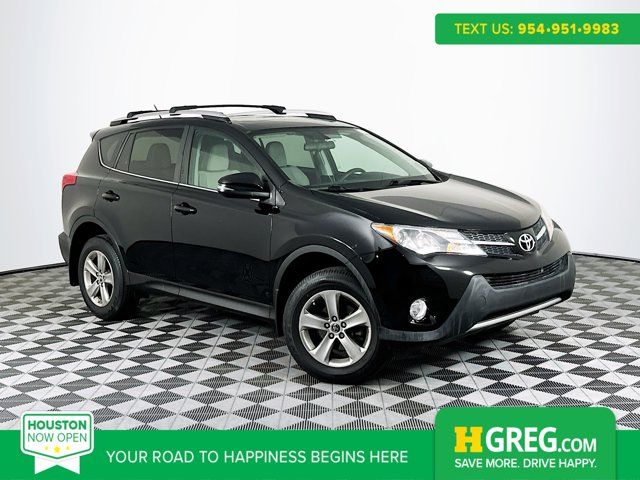 2015 Toyota RAV4 XLE