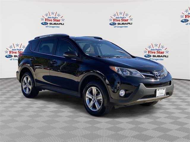 2015 Toyota RAV4 XLE