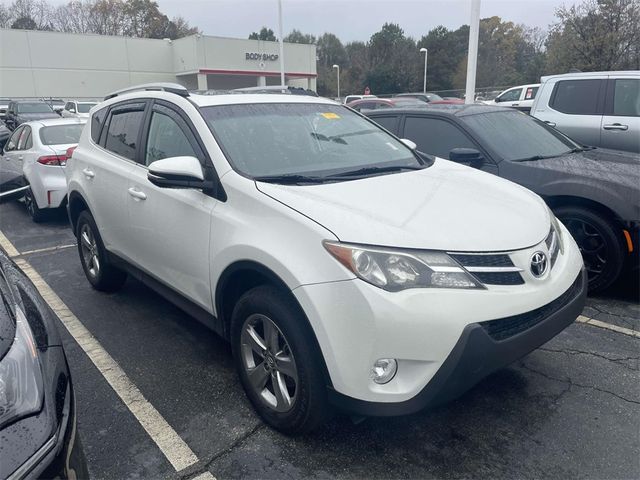 2015 Toyota RAV4 XLE