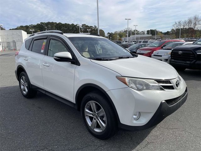 2015 Toyota RAV4 XLE