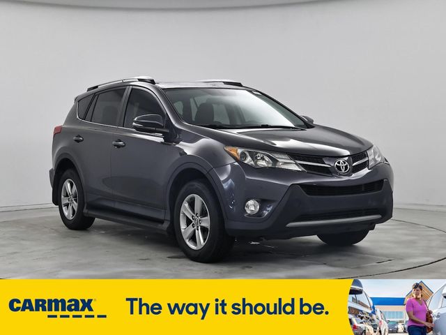 2015 Toyota RAV4 XLE
