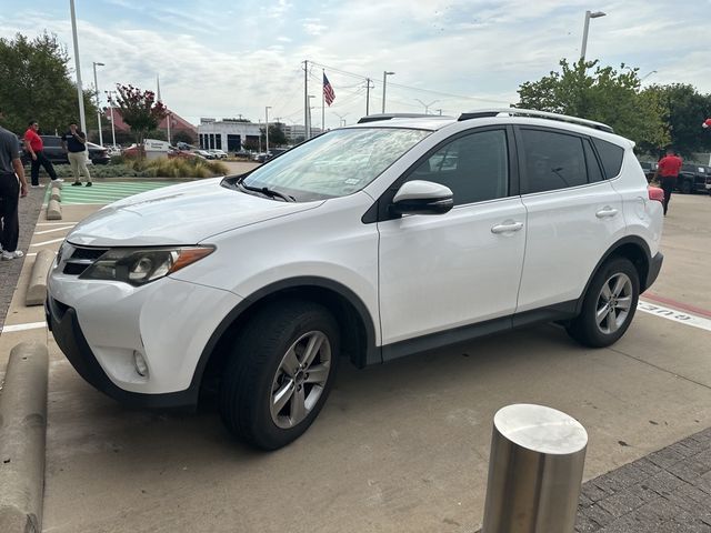 2015 Toyota RAV4 XLE