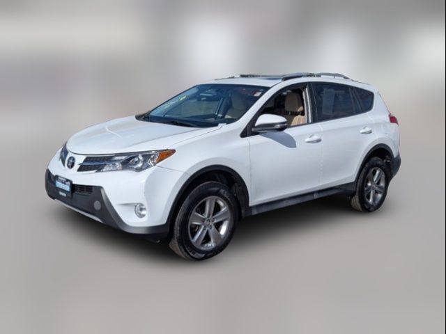 2015 Toyota RAV4 XLE