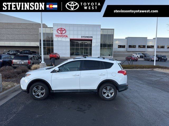 2015 Toyota RAV4 XLE