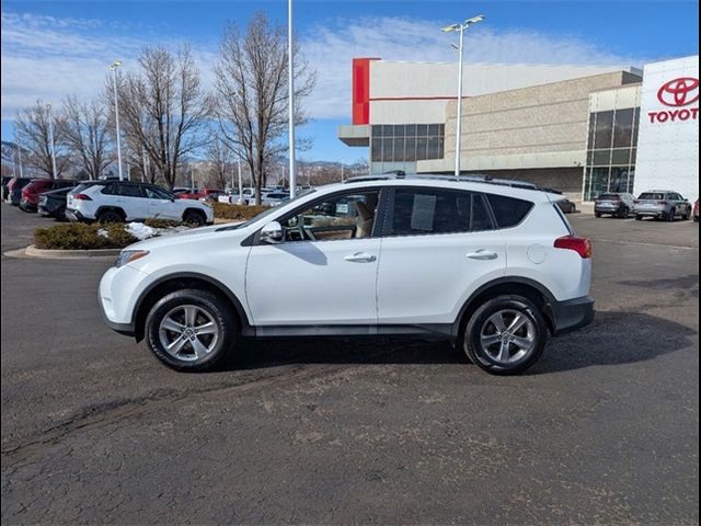 2015 Toyota RAV4 XLE