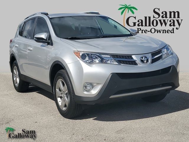 2015 Toyota RAV4 XLE