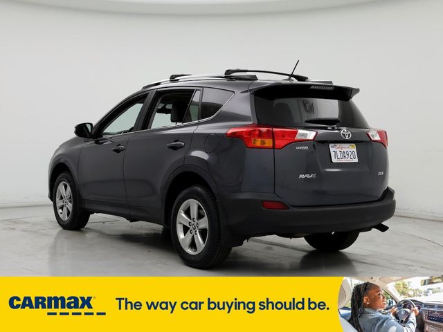 2015 Toyota RAV4 XLE