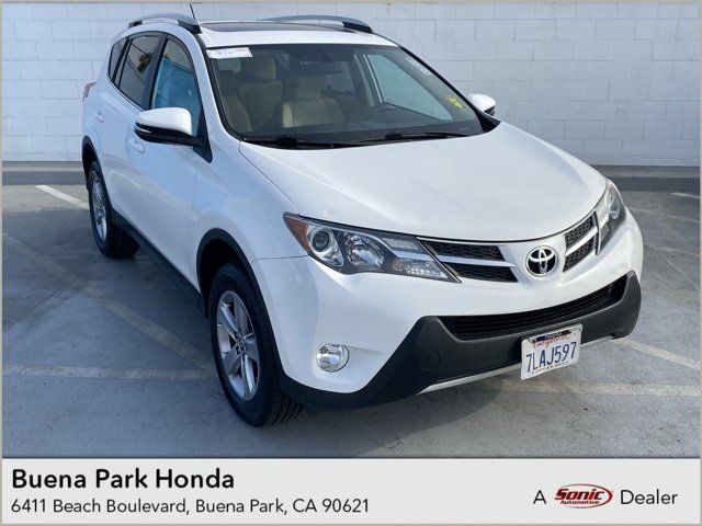 2015 Toyota RAV4 XLE