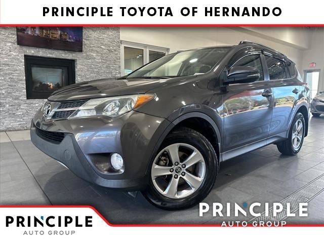 2015 Toyota RAV4 XLE