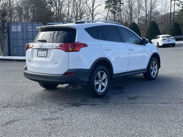 2015 Toyota RAV4 XLE