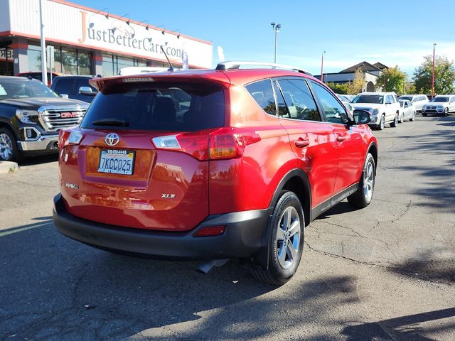 2015 Toyota RAV4 XLE