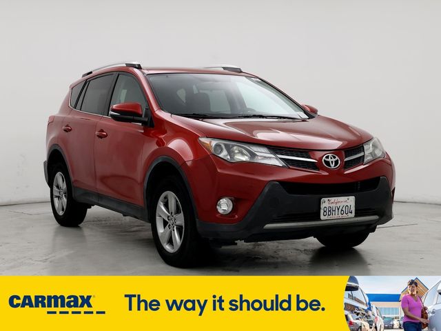 2015 Toyota RAV4 XLE