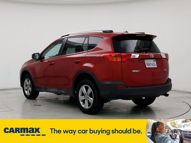 2015 Toyota RAV4 XLE