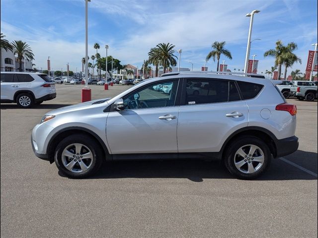 2015 Toyota RAV4 XLE