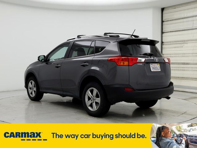 2015 Toyota RAV4 XLE