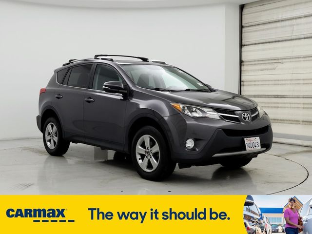 2015 Toyota RAV4 XLE