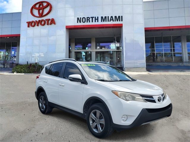 2015 Toyota RAV4 XLE