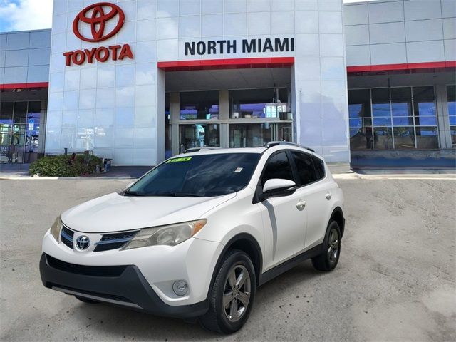 2015 Toyota RAV4 XLE