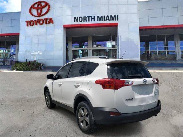 2015 Toyota RAV4 XLE