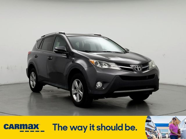 2015 Toyota RAV4 XLE