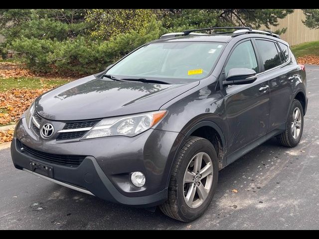 2015 Toyota RAV4 XLE