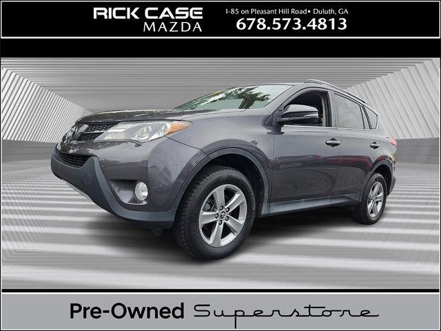 2015 Toyota RAV4 XLE