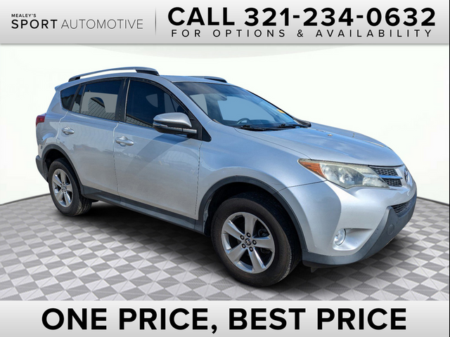 2015 Toyota RAV4 XLE