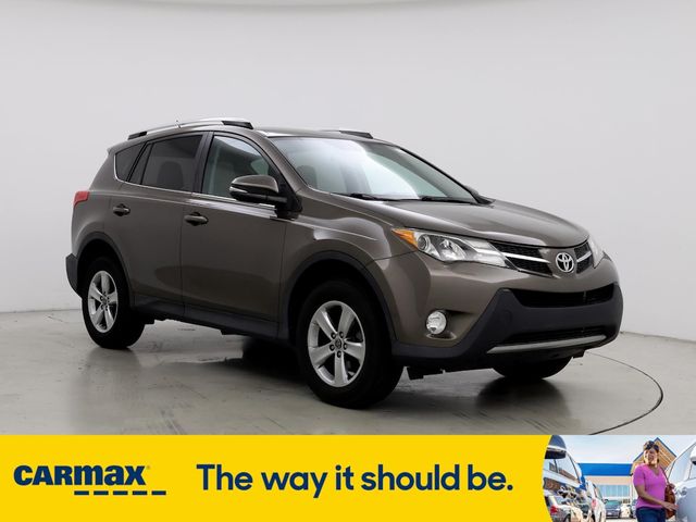 2015 Toyota RAV4 XLE