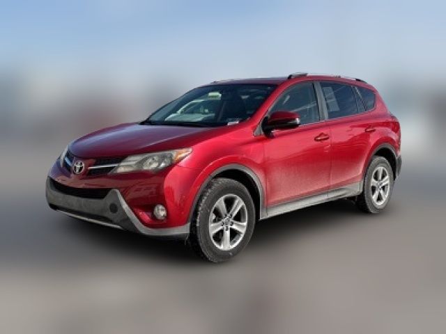 2015 Toyota RAV4 XLE