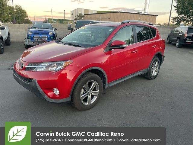 2015 Toyota RAV4 XLE