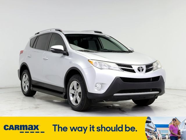 2015 Toyota RAV4 XLE