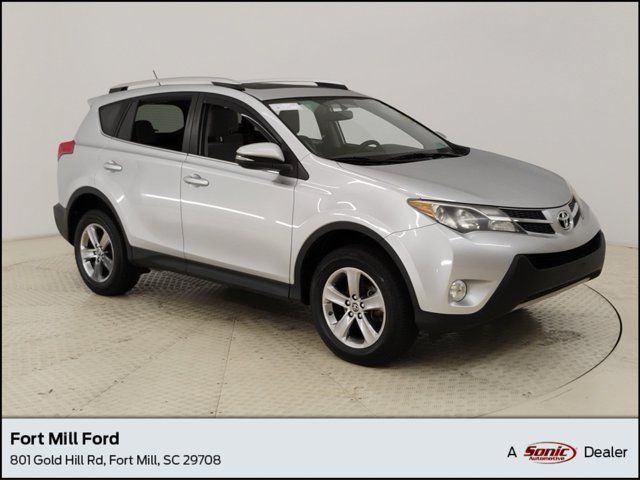 2015 Toyota RAV4 XLE