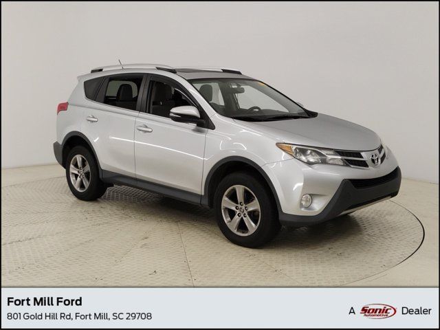 2015 Toyota RAV4 XLE