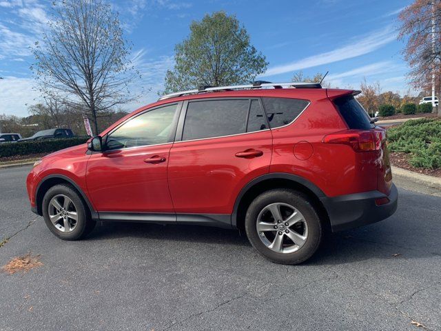 2015 Toyota RAV4 XLE