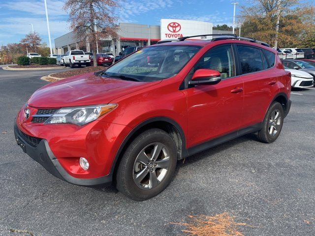 2015 Toyota RAV4 XLE