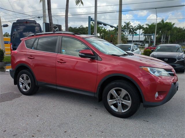 2015 Toyota RAV4 XLE