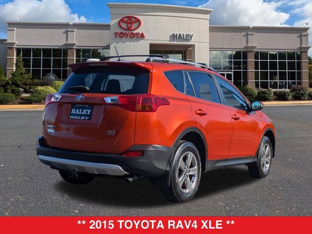 2015 Toyota RAV4 XLE