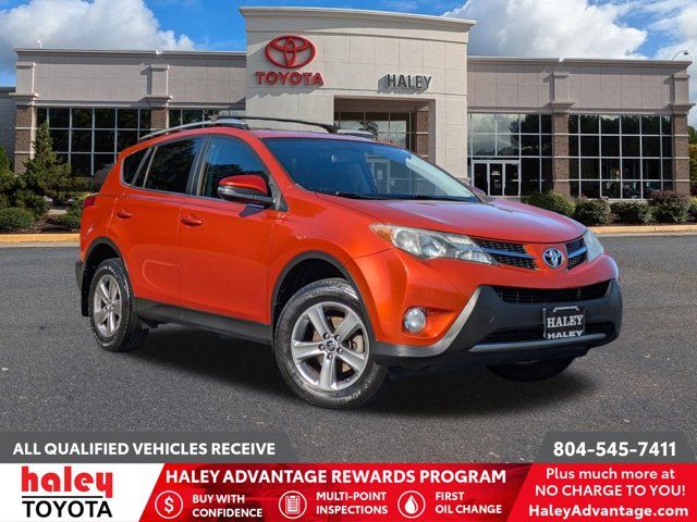 2015 Toyota RAV4 XLE