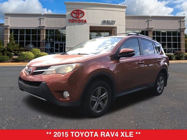 2015 Toyota RAV4 XLE