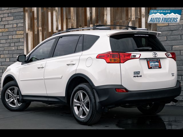 2015 Toyota RAV4 XLE