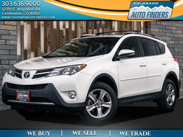 2015 Toyota RAV4 XLE