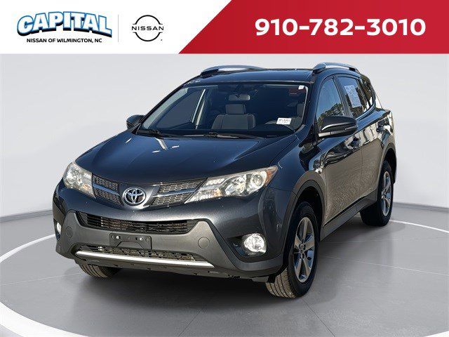 2015 Toyota RAV4 XLE