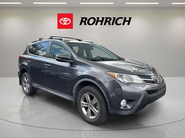 2015 Toyota RAV4 XLE