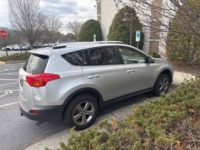 2015 Toyota RAV4 XLE