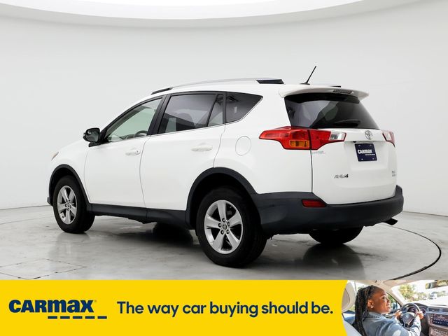 2015 Toyota RAV4 XLE