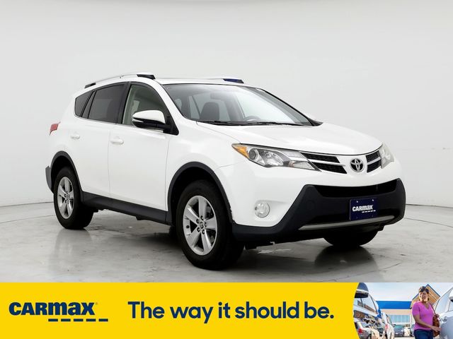 2015 Toyota RAV4 XLE