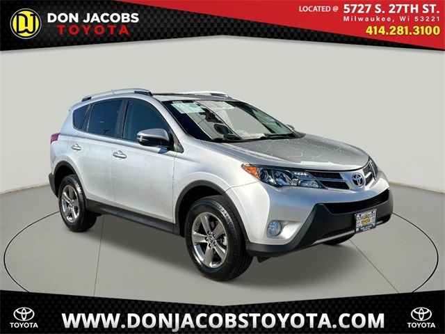 2015 Toyota RAV4 XLE