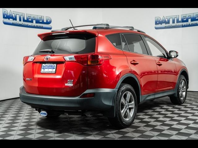 2015 Toyota RAV4 XLE